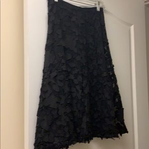 Beautiful A-line lace skirt.
